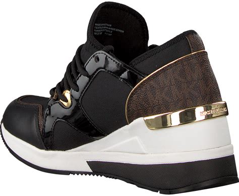 michael kors dames sneaker zwart instap|Zwarte Michael Kors Sneakers voor dames online .